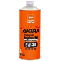Масло моторное AKIRA ENGINE OIL 5W-30 FS SP/CF/GF-6 (1л) A00032237-001