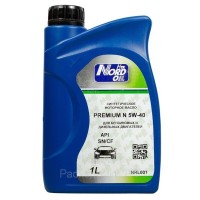 Масло моторное NORD OIL Premium N 5W-40 SN/CF (1л) NRL001