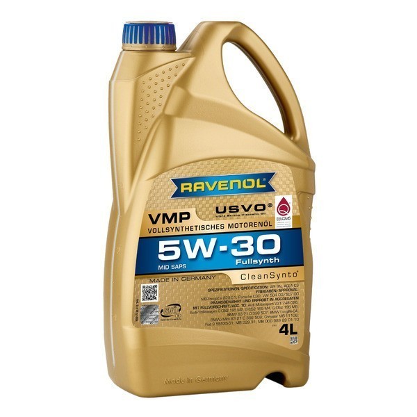 RAVENOL VMP 5W-30 Масло моторное (4л) 1111122004