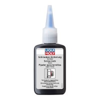 Liqui Moly Средство для фиксации винтов (сильной фиксации) Schrauben-Sicherung hochfest 50 мл 3804