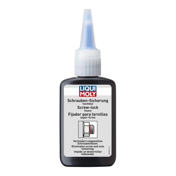 Liqui Moly Средство для фиксации винтов (сильной фиксации) Schrauben-Sicherung hochfest 50 мл 3804
