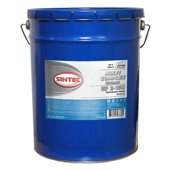 Смазка EP 2-150 SINTEC MULTI COMPLEX GREASE метал (18кг) 80420