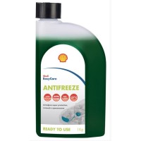 Антифриз Shell Antifreeze Super Protection (зеленый), готовый (1л) 00000004492