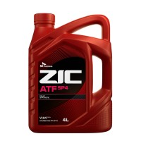 Жидкость АКПП ZIC ATF SP 4 (4л) (ATF SP IV) 162646