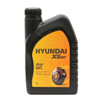 HYUNDAI Xteer BRAKE FLUID DOT-4 Тормозная жидкость (1л) 2010853