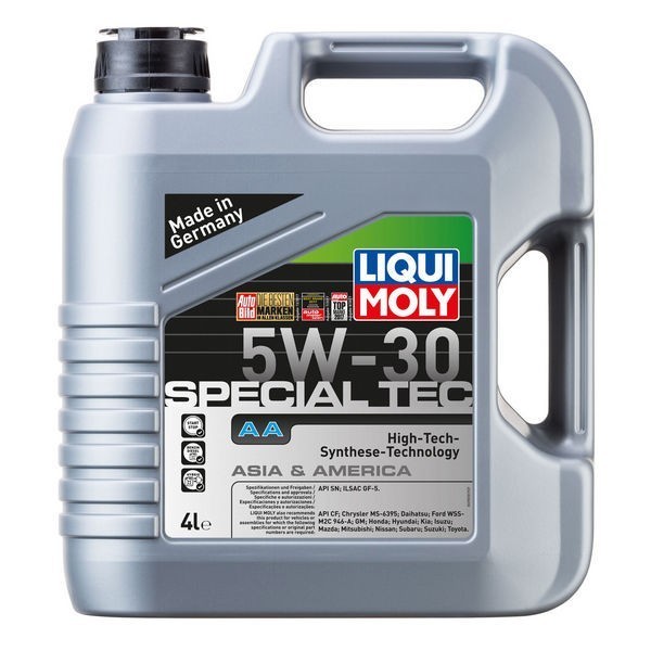 Масло моторное Liqui Moly Special Tec AA 5W-30 (4л) 7516