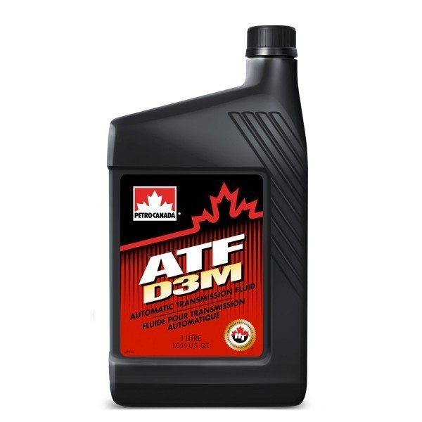 PETRO-CANADA ATF D3M (1л) DEXRON-III H Масло для АКПП ATFD3MC12