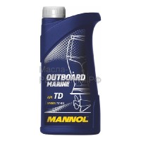 Масло для лодочных моторов Mannol Outboard Marine TC-W3 (1л) 1412