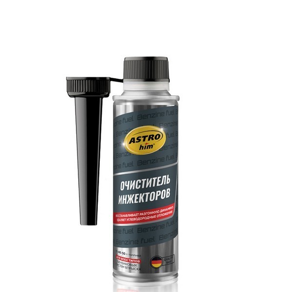 ASTROhim Присадка в топливо «Очиститель инжекторов», 300 мл AC-170