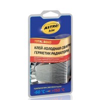 AC-9392 ASTROhim Клей-холодная сварка герметик радиатора, 55 г