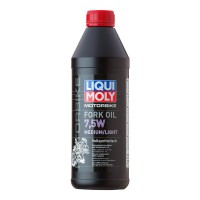 LIQUI MOLY Motorbike Fork Oil Medium/Light 7.5W масло для вилок и амортизаторов (1л) 2719