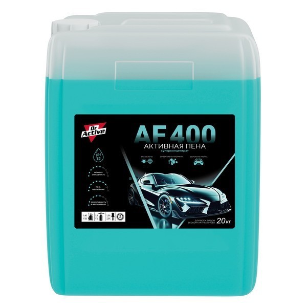 Активная пена для бесконтактной мойки Dr.Active AF 400 (20кг) 802541 SINTEC