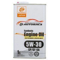 AUTOBACS Synthetic Engine Oil 5W-30 SP/GF-6 Масло моторное (1л) A00032427