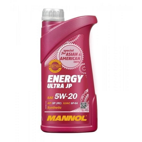 MANNOL ENERGY ULTRA JP 5W-20 Масло моторное (1л) 4000