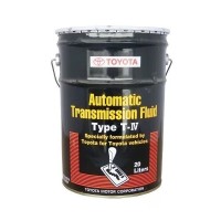 TOYOTA ATF TYPE T4 Жидкость трансмиссионная АКПП (Япония) (20л) 0888681013