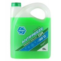 NGN ANTIFREEZE GR -36 Антифриз готовый, зеленый (5л) V172485322