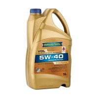 Масло моторное Ravenol 5w40 VDL (5л) 1111132-005-01-999
