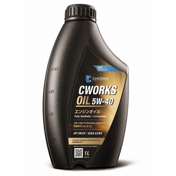 Масло моторное CWORKS OIL 5W-40 SN/CF A3/B4 (1л) A130R3001