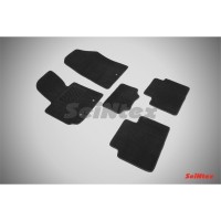 Ворсовые коврики LUX KIA SOUL II 2014- (комплект) SEINTEX 85499