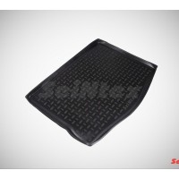SEINTEX Коврик в багажник FORD FOCUSII hatchback (полимерный) черный (шт) (2005-2011) 01252