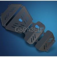 NOVLINE Защита картера АКПП VW TOUAREG 10- 3.0D/3.6 / NLZ5125120NEW