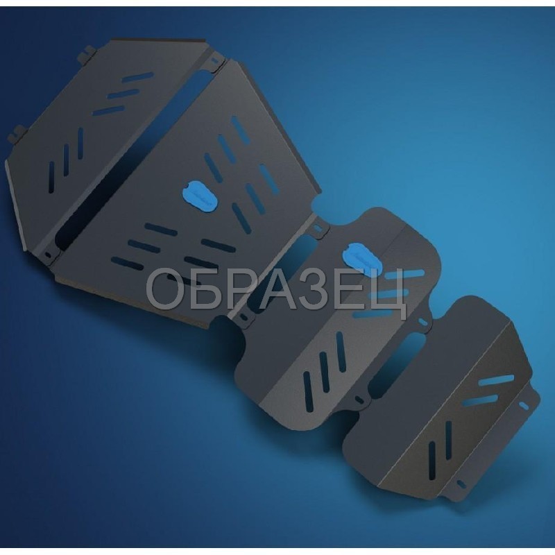 NOVLINE Защита картера АКПП VW TOUAREG 10- 3.0D/3.6 / NLZ5125120NEW