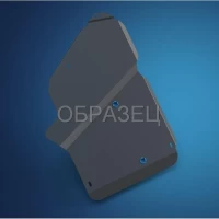 NOVLINE Защита картера АКПП VW TOUAREG 10- 3.0D/3.6 / NLZ5125120NEW