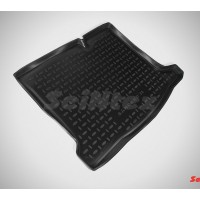 SEINTEX Коврик в багажник RENAULT SANDERO II (полимерный) черный (шт) (2014-) 85946