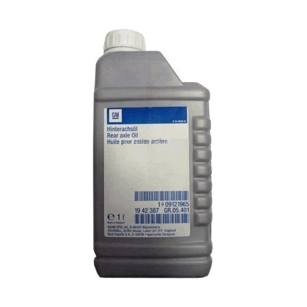Масло трансмиссионное GM для заднего моста SAE90 1942387 (1л)
