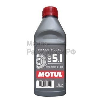 Тормозная жидкость Motul Brake Fluid DOT 5.1 (1л) 105836