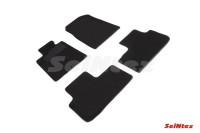 SEINTEX Ворсовые коврики LUX HAVAL F7 (комплект) 92698