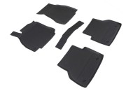 SEINTEX Коврики AUDI A6 C8 с высоким бортом (комплект) 91659 (2018-) + перемычка