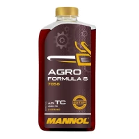 MANNOL 7858 масло моторное Agro Formula S TC (0,42л) 7858042