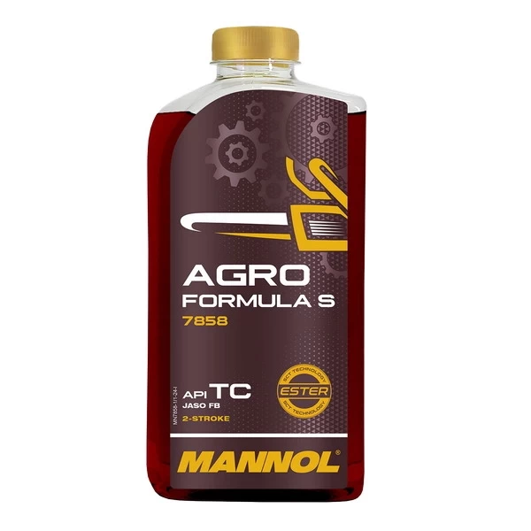 MANNOL 7858 масло моторное Agro Formula S TC (0,42л) 7858042