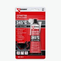 Герметик прокладок высокотемпературный красный RTV SILICONE 85 мл KR1451 Kerry