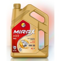 Масло моторное MIRAX MX9 0W-30 A5/B5 SP (4л) 607041