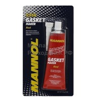 Герметик красный силиконовый MANNOL Gasket Maker RED (85 гр) 2409