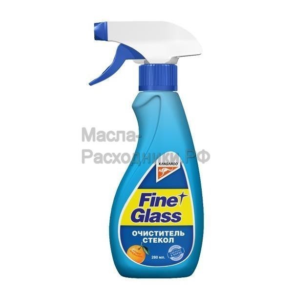 Очиститель стекол Kangaroo Fine Glass с ароматом апельсина (500 мл) 320119
