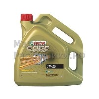 Масло моторное Castrol EDGE Turbo Diesel 0W-30 Titanium FST (4л) 157E5C