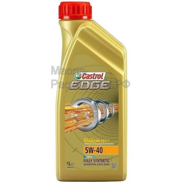 Масло моторное Castrol EDGE 5W-40 C3 Titanium FST (1л) 157B1B