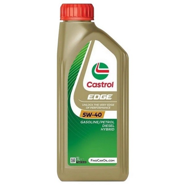 Масло моторное Castrol EDGE 5W-40 C3 Titanium FST (1л) 157B1B