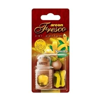 Ароматизатор для автомобиля AREON "FRESCO" VANILLA (ваниль) FRTN03