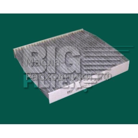 Фильтр салонный BIG GB-9930/C (угольный) MITSUBISHI Lancer 08- Outlander 07-/ CITROEN C-crosser/ PEUGEOT 4007