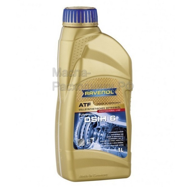Ravenol ATF DSlH 6 (1л) Жидкость трансмиссионная 1211133-001-01-999
