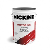 Масло моторное Micking Gasoline Oil EVO1 5W-30 SN/CF C2/C3 (20л) M3124