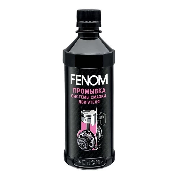 FN1229 Fenom NanoFlush Наноочиститель системы смазки двигателя (330 мл)