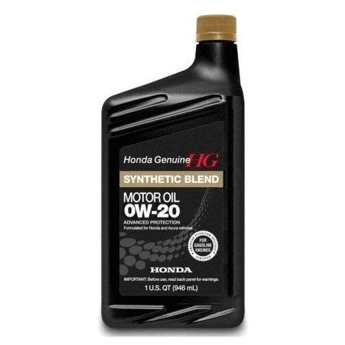 Масло моторное 08798-9036 Honda Synthetic Blend 0W-20 API SN (0,946л)