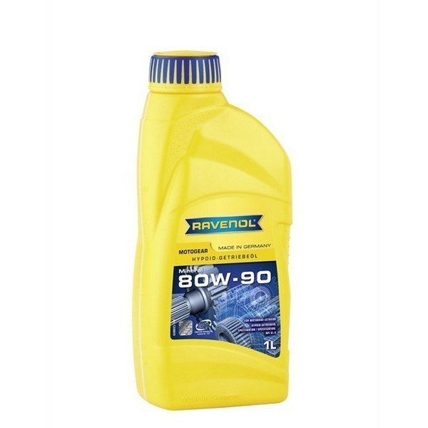 Масло трансмиссионное для мототехники Ravenol Motogear 80W-90 GL-5 (1л) 125007000101999
