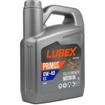Моторное масло LUBEX PRIMUS EC 0W-40 SN (4л) L03412990404