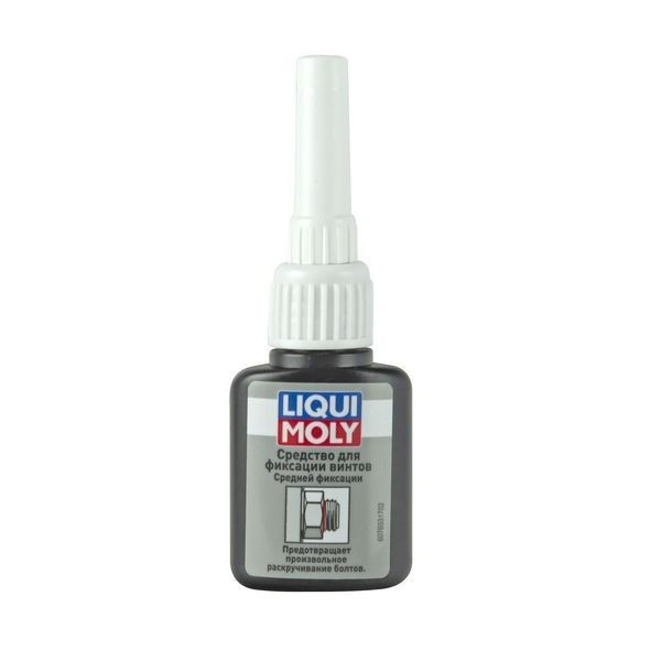 Liqui Moly Средство для фиксации винтов (средней фиксации) Schrauben-Sicherung mittelfest 10 мл 7653